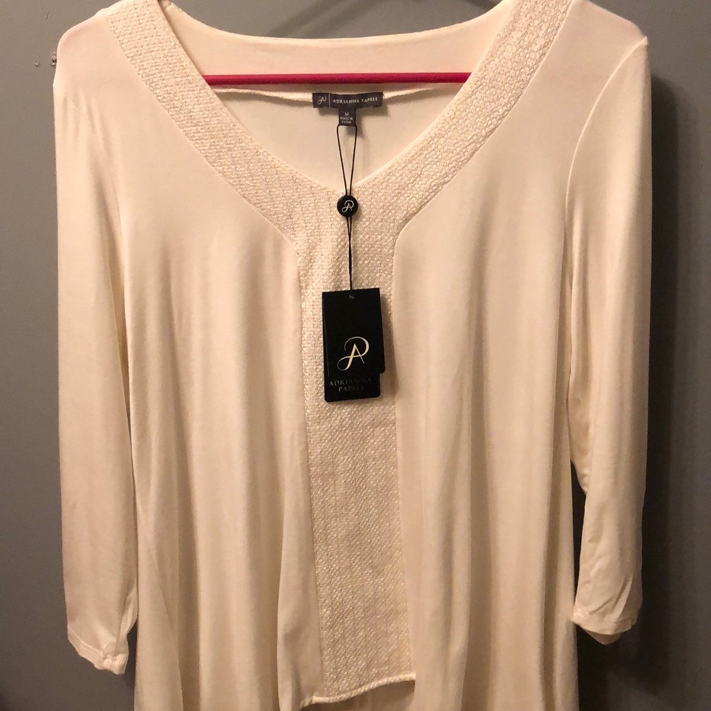 Adrianna Papell shirt
